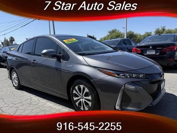 TOYOTA PRIUS PRIME 2022 JTDKAMFP3N3211068 image